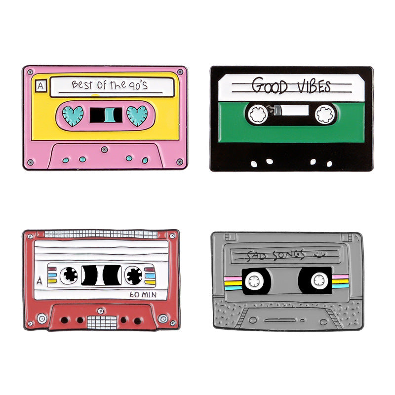 Enamel Pin - Good Vibes Cassette