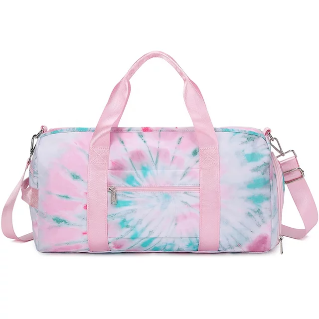 Tie Die Duffle Bag