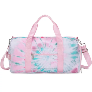 Tie Die Duffle Bag