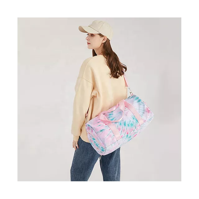 Tie Die Duffle Bag