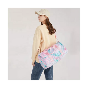 Tie Die Duffle Bag